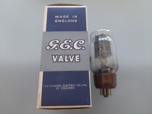 Gec kt66 valve with box - valve,