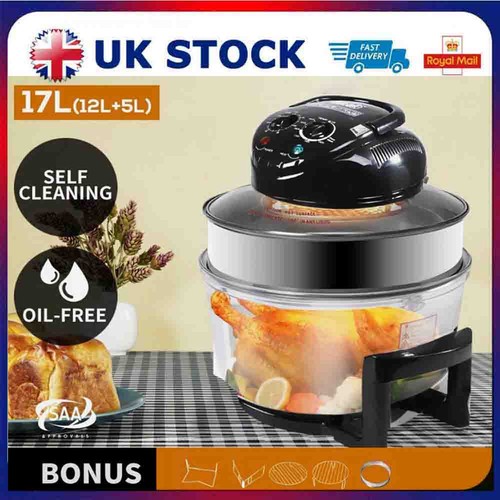 17l halogen convection 220v - halogen,