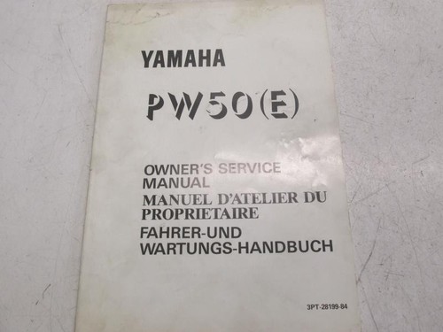 Owner workshop manual - owner's,