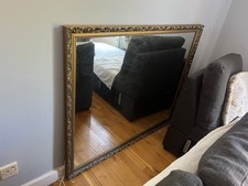 Large ornate gold - large, wall
