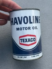 VINTAGE TEXACO HAVOLINE MOTOR