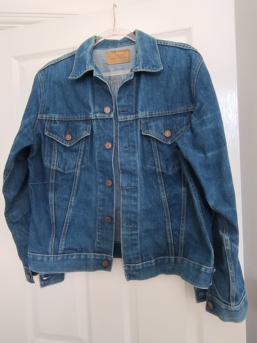 Levi mens vintage trucker - mens,