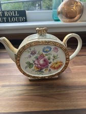 Vintage Sadler Floral Barrel