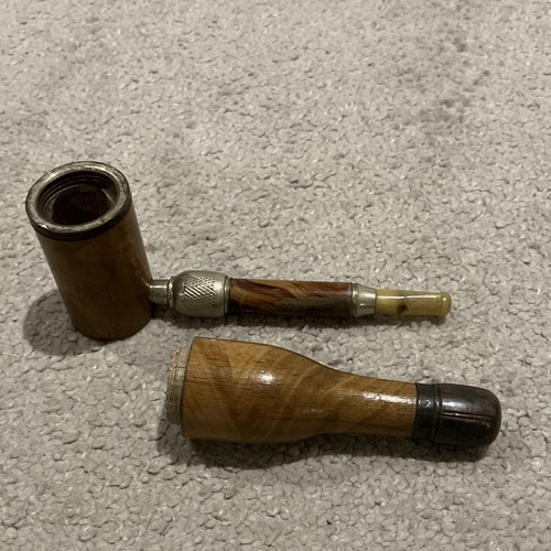 Novelty wood metal tobacco - novelty,