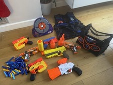 Nerf Bundle #7 Guns, Bullets