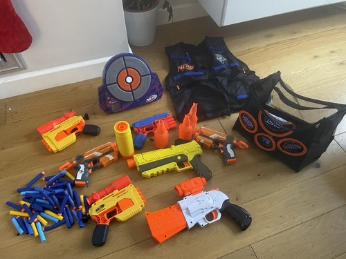 Nerf bundle guns bullets - nerf, #7