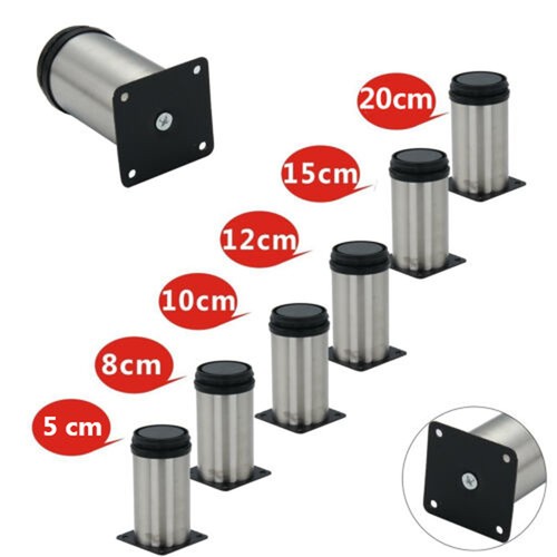 4pcs adjustable cabinet legs - adjustable,