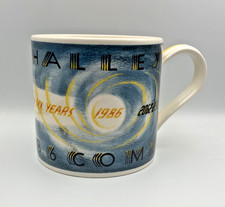 THE WEDGWOOD HALLEYS COMET MUG