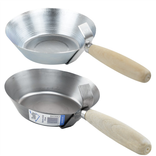 Steel masonry scoop - steel, with