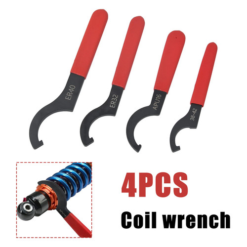 4pcs coilover wrench hook - 4pcs,