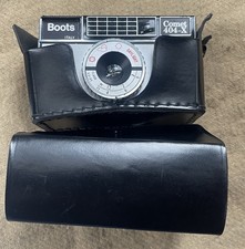 Boots Comet 404-X 126 Film Camera with case made in Italy 