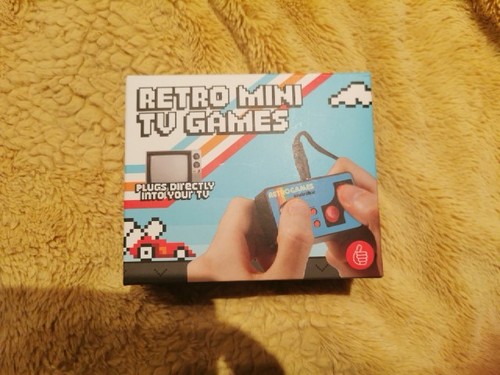 Retro mini games plug - tv,