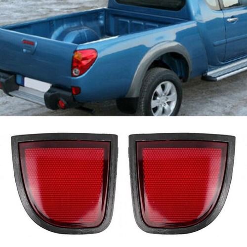 Rear bumper reflector - bumper,