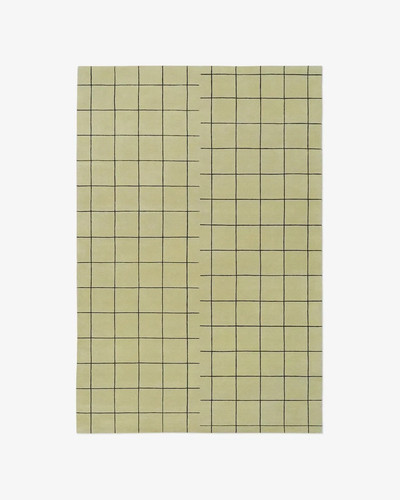 Hand tufted wool rug 9x12 - wool,
