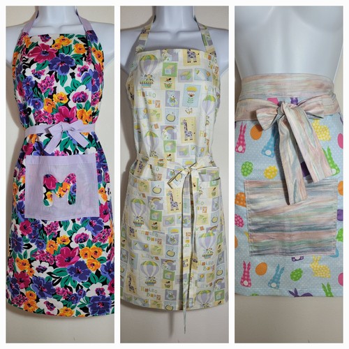 Lot handmade aprons - lot,