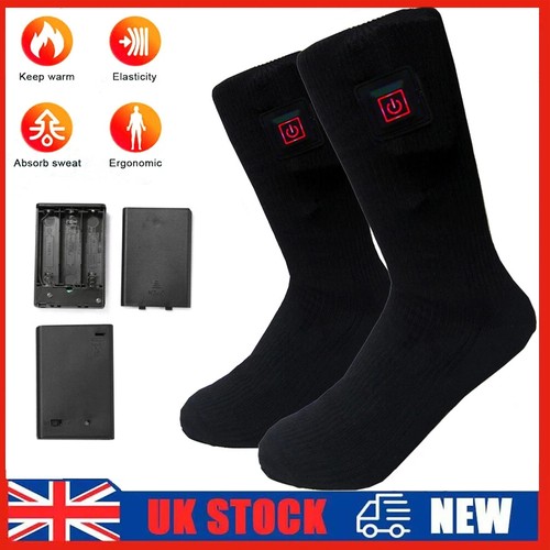 Unisex heated socks - socks, electric