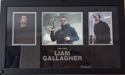 Liam gallagher signed and - liam,