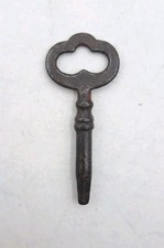 Vintage Singer Treadle Sawing Machine Skeleton Key 4 Sided Old Antique Key 