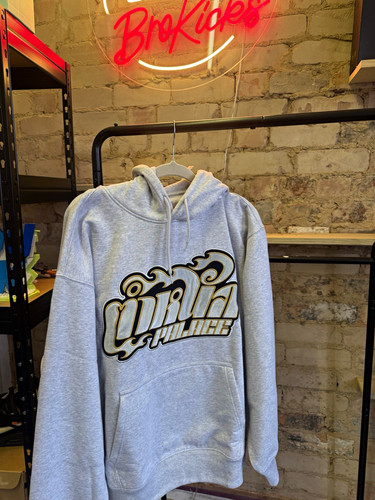 Palace grey muay - palace, hoodie