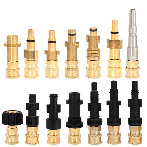 High pressure washer - high, adapter