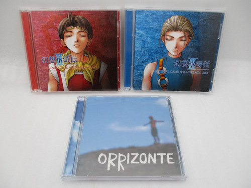 Genso suikoden original - suikoden,
