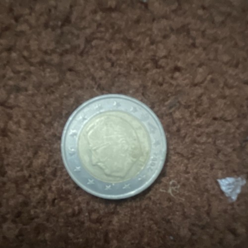 Spain euro bimetal coin 2000 - euro,