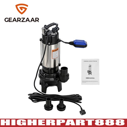Submersible sewage pump - submersible,