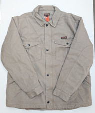 Patagonia Canvas Ranch Jacket Mens 2XL Seabird Grey Iron Forge Western RRP £200