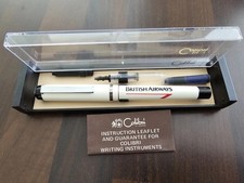 Colibri Vintage British Airways Fountain Pen Boxed 