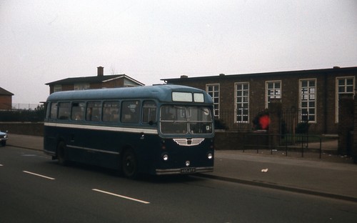 35mm bus slide royal blue - slide,