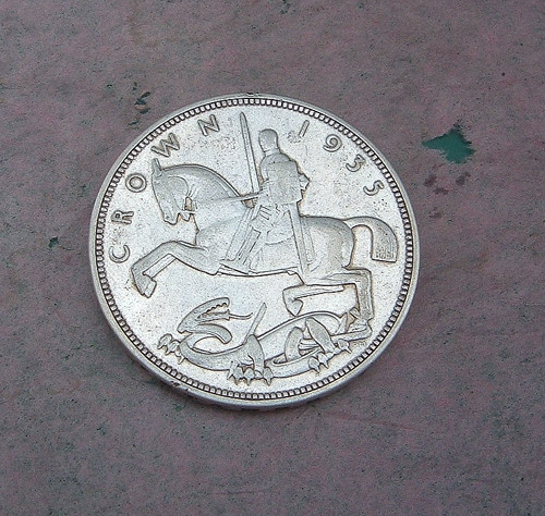 George 1935 silver - gb,