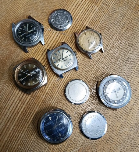 Vintage 60s 70s - mens, watch