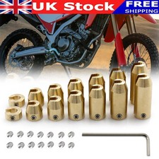 14PCS Motorcycles Brass Wheel