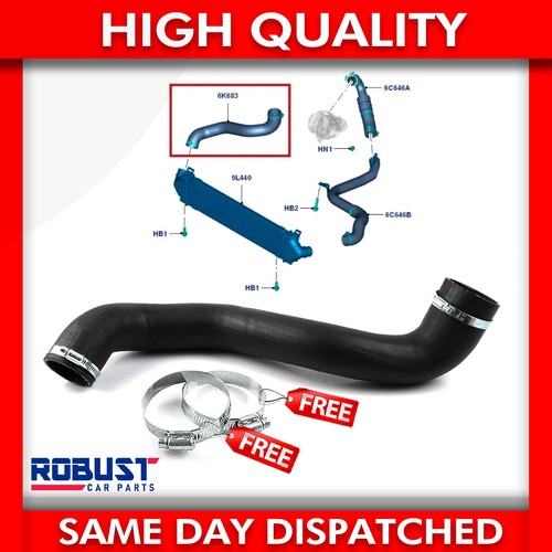 Intercooler pipe turbo hose - intercooler,