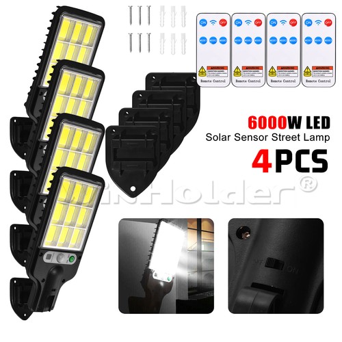 Pack 6000w led solar street - 4,