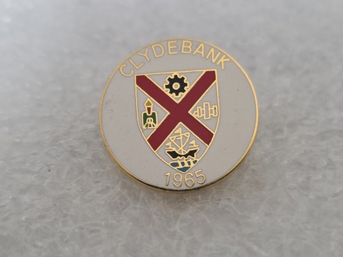 Clydebank quality enamel lapel - clydebank,