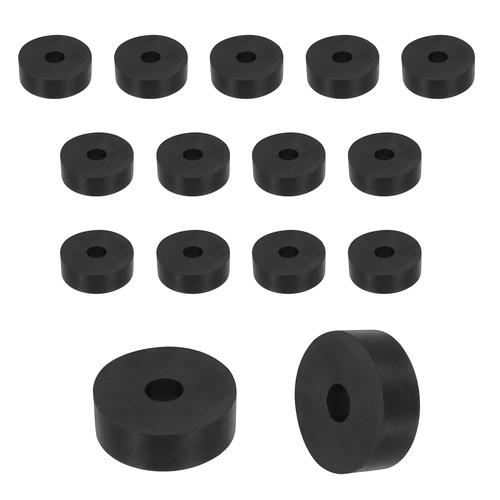 15pcs rubber spacers - spacers, 30mm