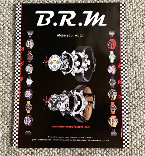 Brm range frameable - brm, b.r.m