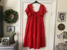 Stunning Red Gypsy Style