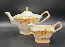 Plant Tuscan china Art Deco