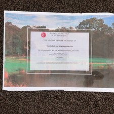 Marriott Worsley Park Golf Club 4-Ball Golf Voucher