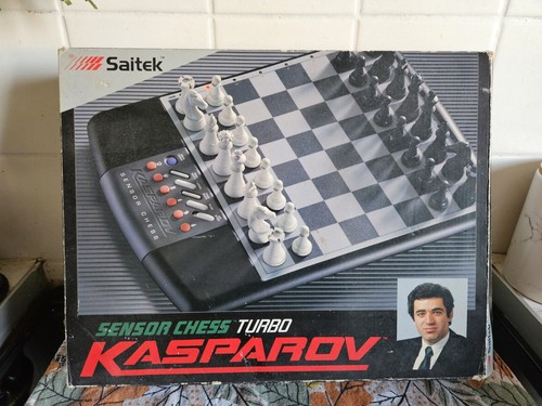 Saitek kasparov sensor - sensor, chess
