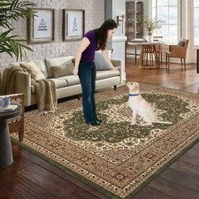 Traditional Large Rugs Living