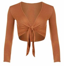 Women long sleeve open front - sleeve,