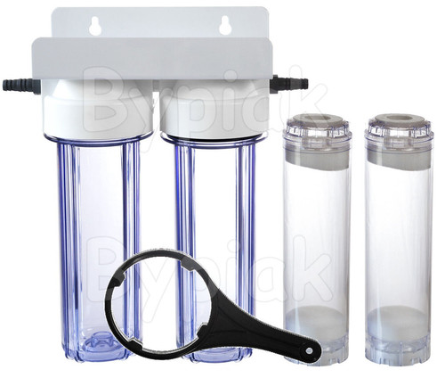 Fluidised bed filter for - filter,