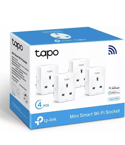 Link tapo smart plug fi - tp-link,