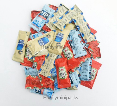 48 heinz mixed - 12,, sauce