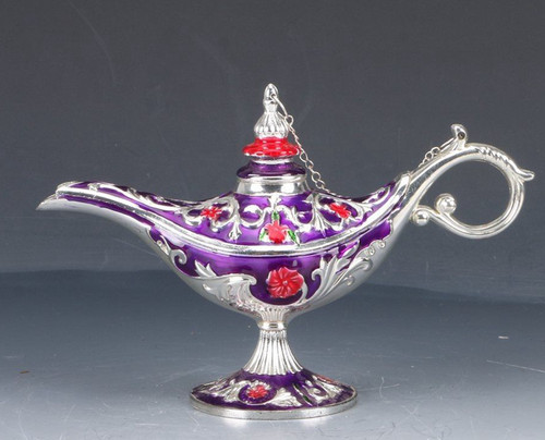 China miao silver cloisonne - china,