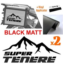 Stickers Matte Black