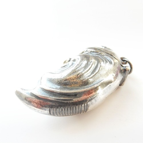 Silverplated moon crescent - silverplated,